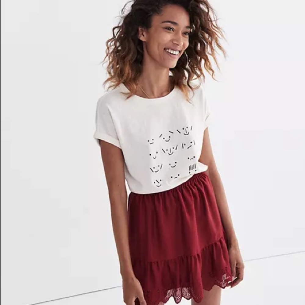 Madewell Faces Graphic Tee